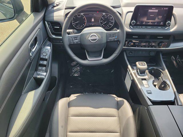 new 2025 Nissan Rogue car, priced at $30,587