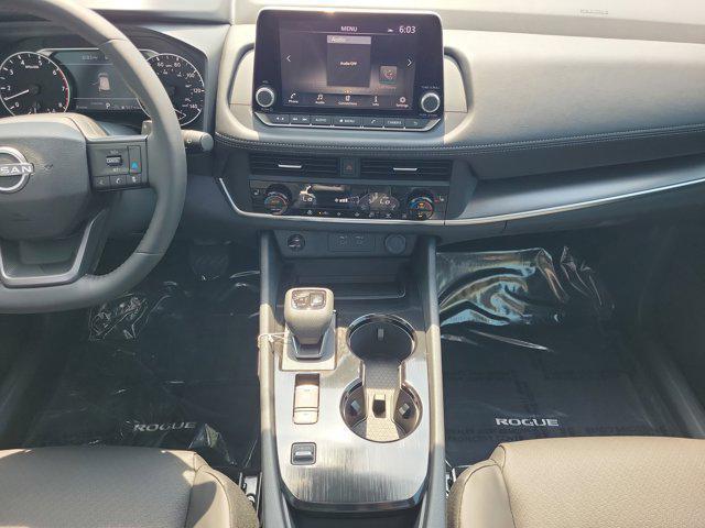 new 2025 Nissan Rogue car, priced at $30,587