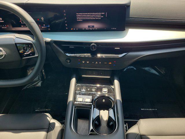 new 2025 Nissan Murano car, priced at $43,844