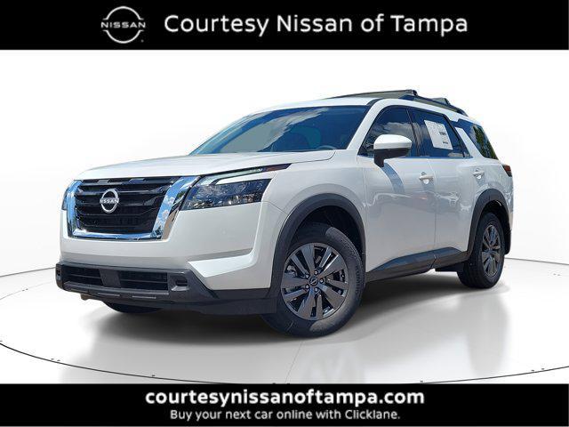 new 2025 Nissan Pathfinder car, priced at $35,968