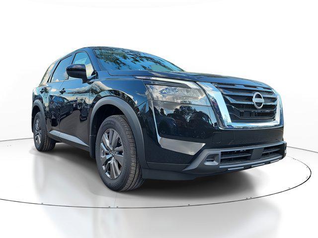 new 2025 Nissan Pathfinder car, priced at $35,429