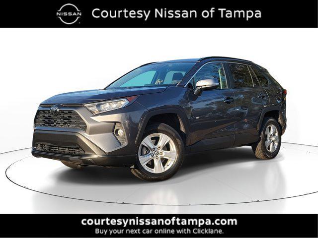 used 2021 Toyota RAV4 car, priced at $22,643