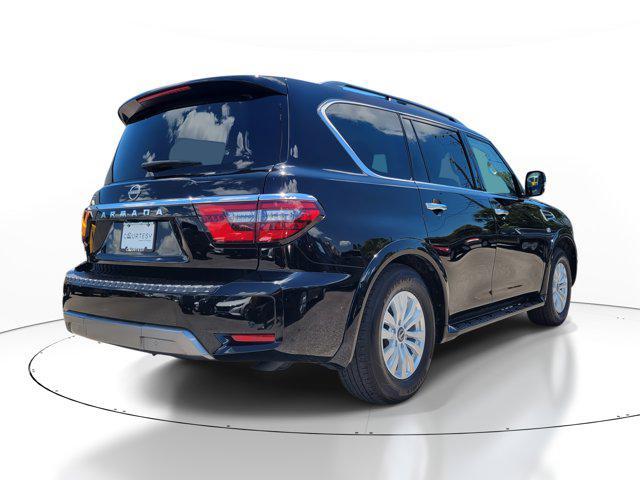 used 2022 Nissan Armada car, priced at $29,926