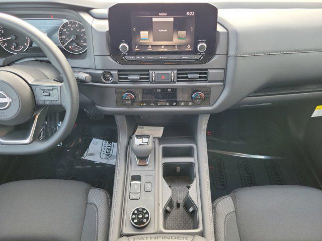 new 2025 Nissan Pathfinder car, priced at $34,787