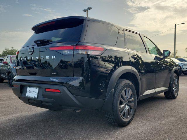 new 2025 Nissan Pathfinder car, priced at $34,787