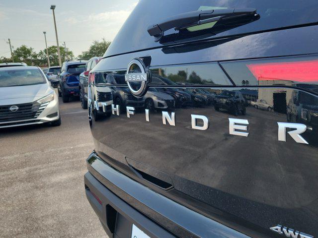 new 2025 Nissan Pathfinder car, priced at $34,787
