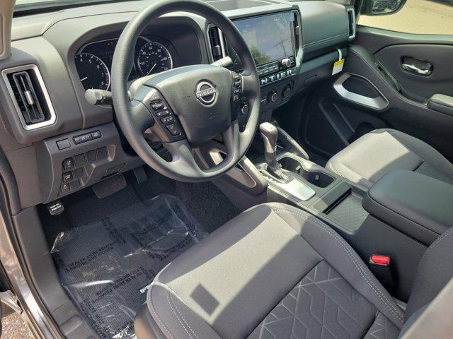 new 2025 Nissan Frontier car, priced at $34,380