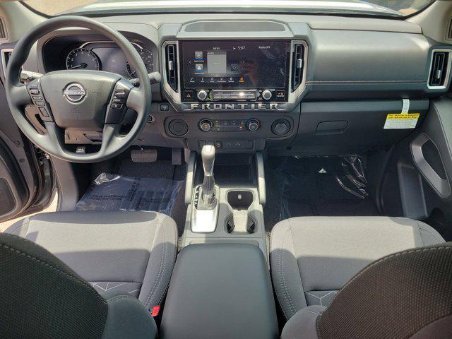 new 2025 Nissan Frontier car, priced at $34,380