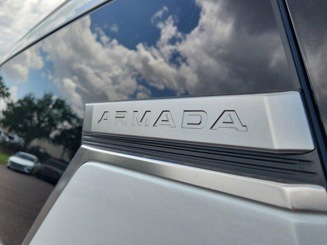 new 2025 Nissan Armada car, priced at $82,536