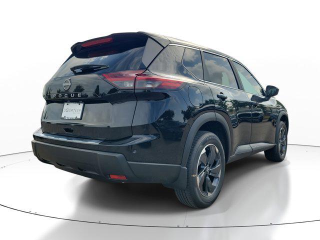 new 2025 Nissan Rogue car, priced at $28,307