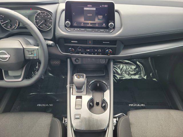 new 2025 Nissan Rogue car, priced at $28,307