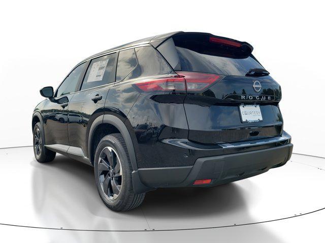 new 2025 Nissan Rogue car, priced at $28,307