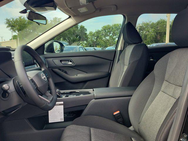 new 2025 Nissan Rogue car, priced at $28,307
