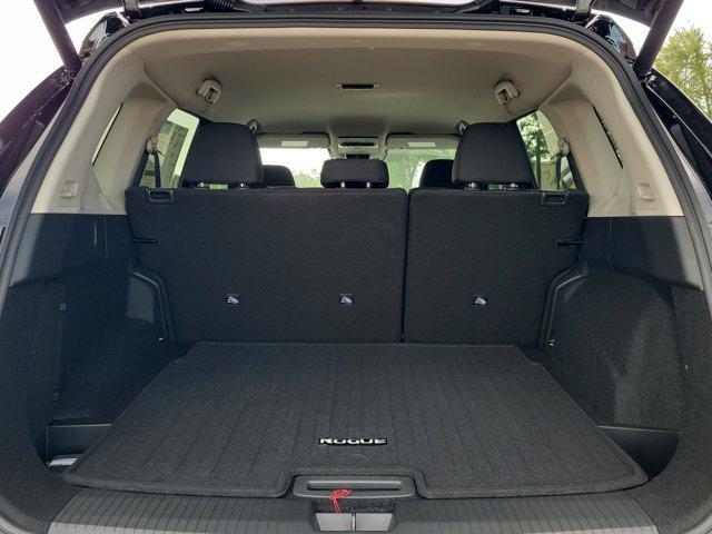 new 2025 Nissan Rogue car, priced at $28,307
