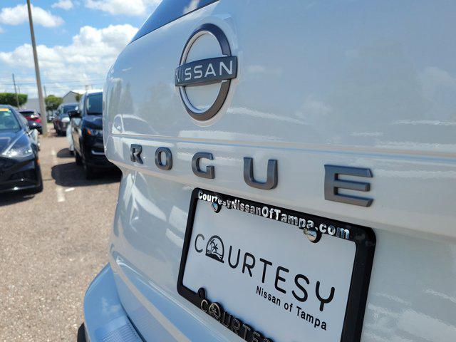 new 2025 Nissan Rogue car, priced at $29,192