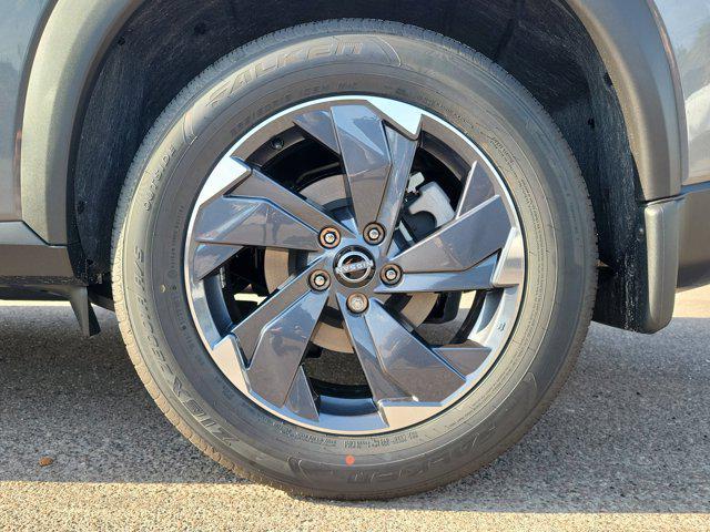 new 2025 Nissan Rogue car, priced at $28,307