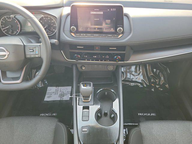 new 2025 Nissan Rogue car, priced at $28,307