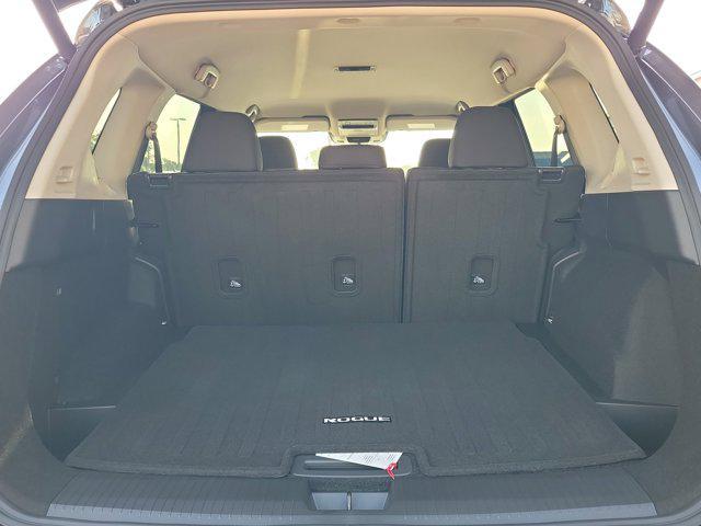 new 2025 Nissan Rogue car, priced at $28,307