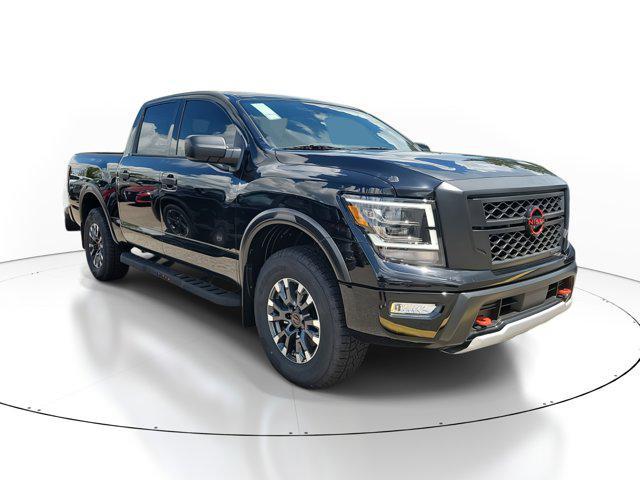 new 2024 Nissan Titan car, priced at $52,381