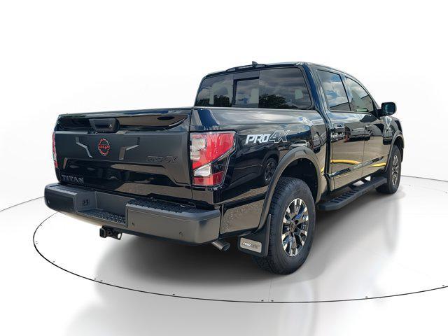 new 2024 Nissan Titan car, priced at $52,381