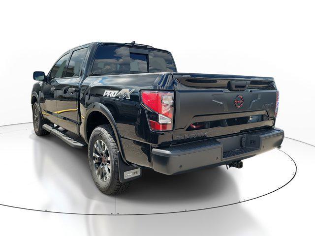 new 2024 Nissan Titan car, priced at $52,381