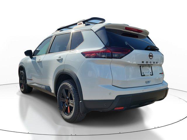 new 2025 Nissan Rogue car, priced at $35,271