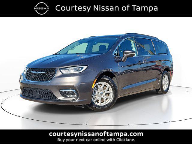 used 2022 Chrysler Pacifica car, priced at $21,991