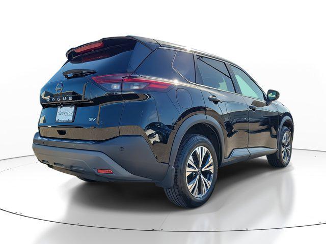 used 2023 Nissan Rogue car, priced at $20,593