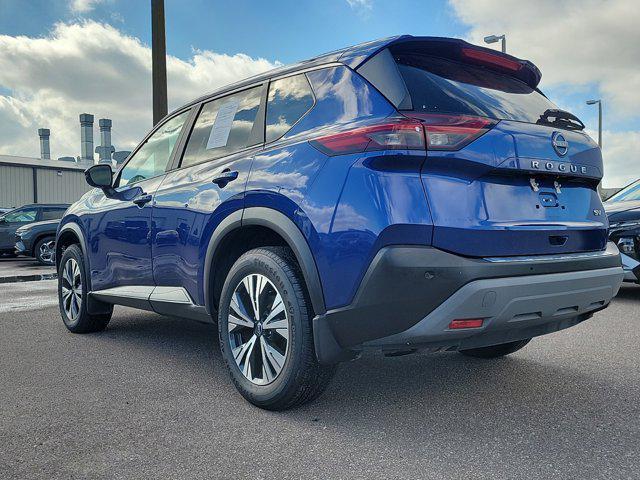 used 2022 Nissan Rogue car, priced at $21,325