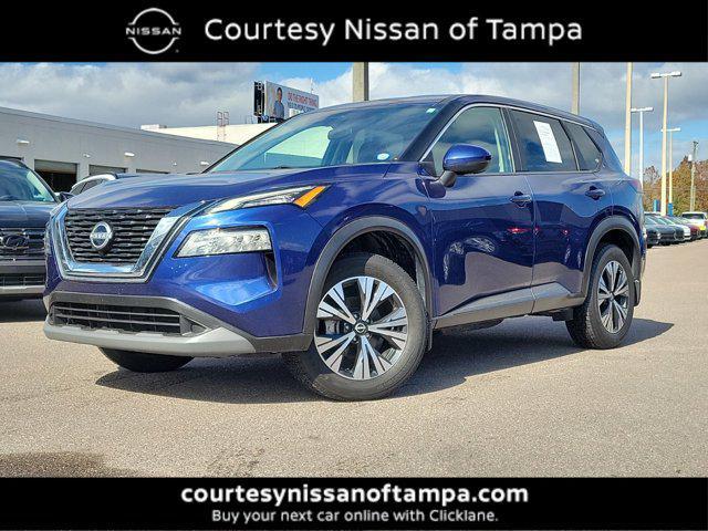 used 2022 Nissan Rogue car, priced at $21,325