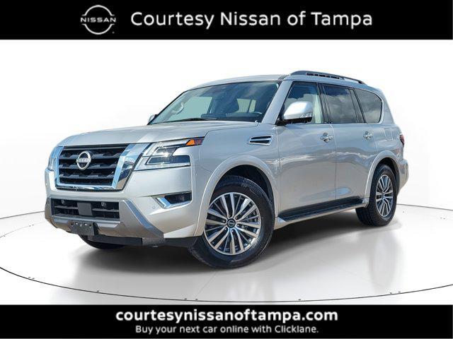 used 2023 Nissan Armada car, priced at $38,491