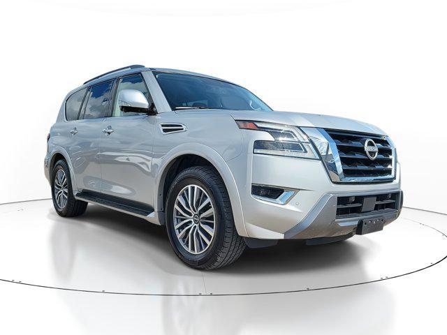 used 2023 Nissan Armada car, priced at $37,189