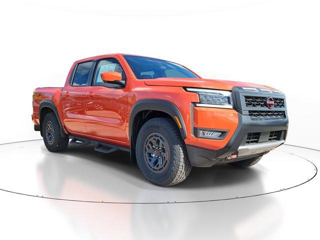 new 2025 Nissan Frontier car, priced at $40,986