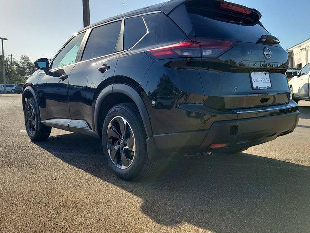 new 2025 Nissan Rogue car, priced at $31,290