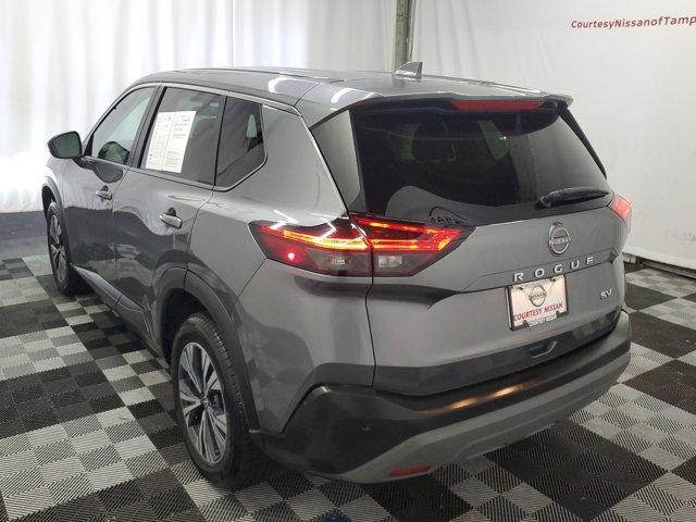 used 2022 Nissan Rogue car, priced at $22,995