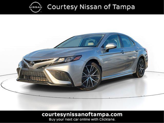 used 2021 Toyota Camry car, priced at $22,066