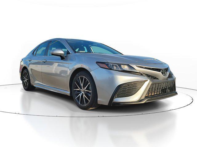 used 2021 Toyota Camry car, priced at $22,066