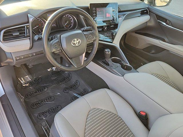 used 2021 Toyota Camry car, priced at $22,066