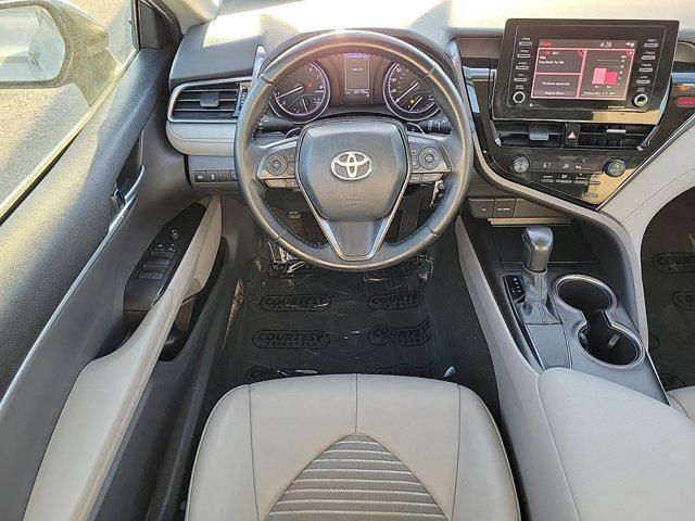 used 2021 Toyota Camry car, priced at $22,066