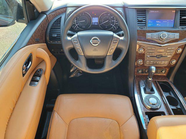 used 2017 Nissan Armada car, priced at $16,589