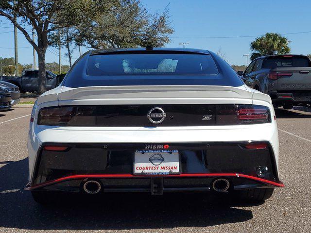 new 2024 Nissan Z car, priced at $64,157