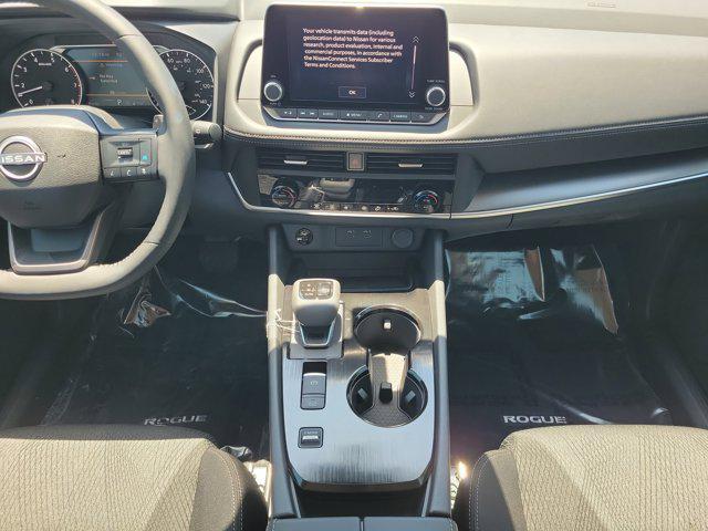 new 2025 Nissan Rogue car, priced at $28,307