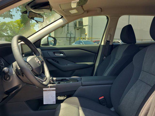 new 2025 Nissan Rogue car, priced at $28,307