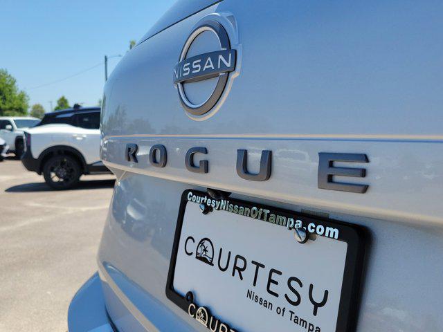 new 2025 Nissan Rogue car, priced at $28,307