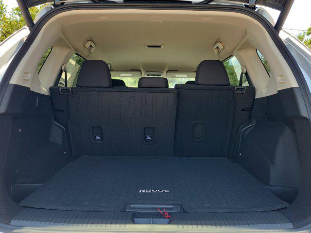 new 2025 Nissan Rogue car, priced at $28,307