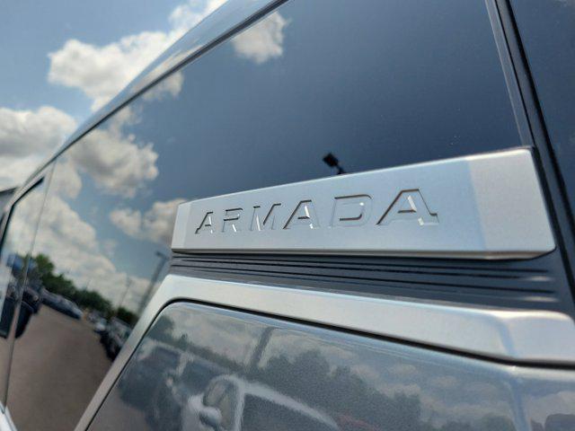 new 2025 Nissan Armada car, priced at $62,534