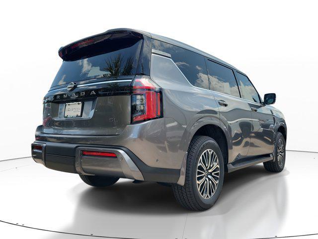 new 2025 Nissan Armada car, priced at $62,534