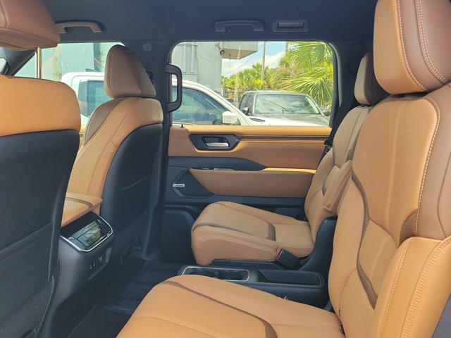 new 2025 Nissan Armada car, priced at $62,534