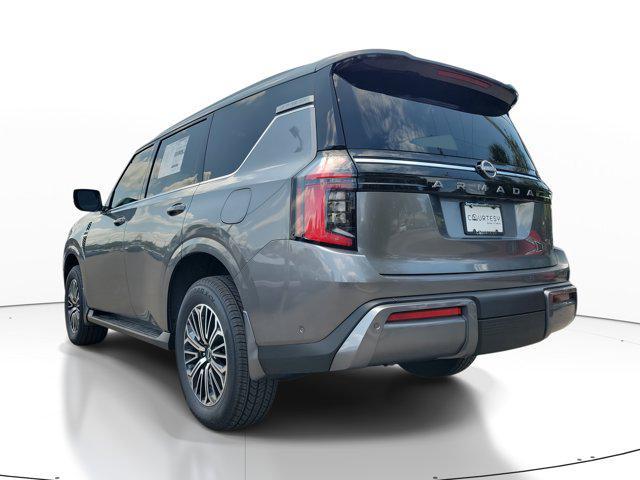 new 2025 Nissan Armada car, priced at $62,534