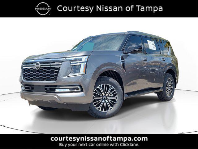 new 2025 Nissan Armada car, priced at $62,534